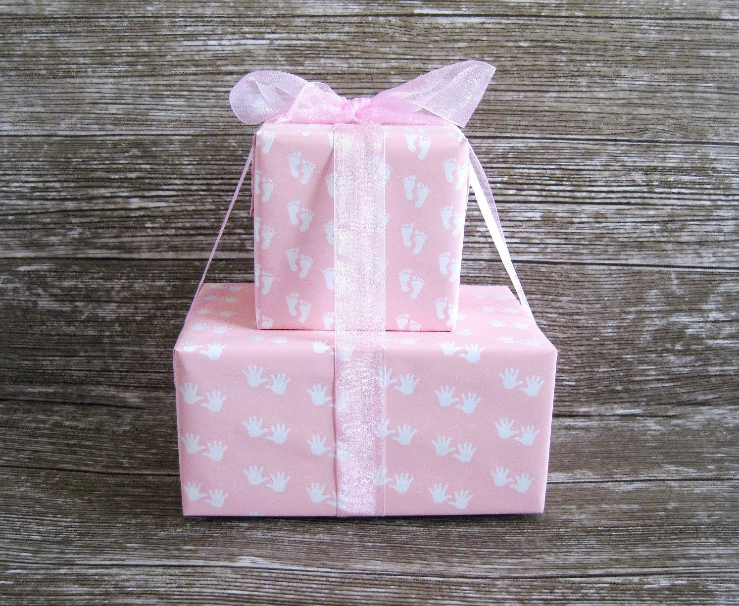 New Baby and Baby Shower Gift Wrapping for Cool Kids