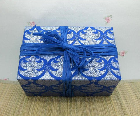 Coloured Tissue Paper Sheets Royal Blue, Giftwrapit